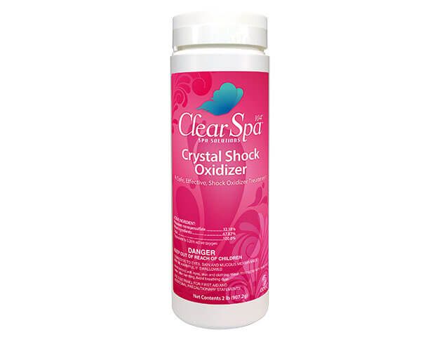 Clear Spa Crystal Shock 12X2 Lb CSPM002 - LINERS